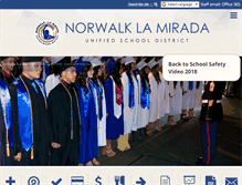 Tablet Screenshot of nlmusd.org